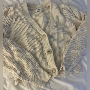 Aerie cropped cardigan